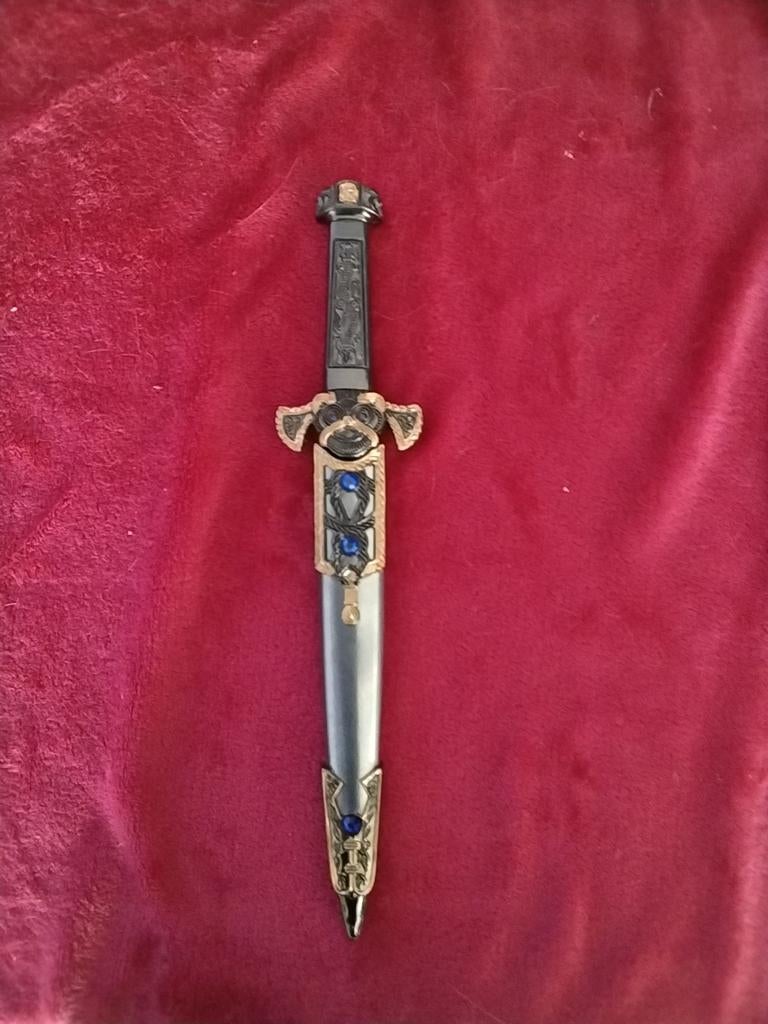 Decoratieve Dolk met Schede - Fantasy Stijl, Verzamelen, Overige Verzamelen, Ophalen of Verzenden, Zo goed als nieuw