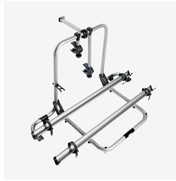 Fietsendrager voor montage in campergarage., Ophalen, Gebruikt