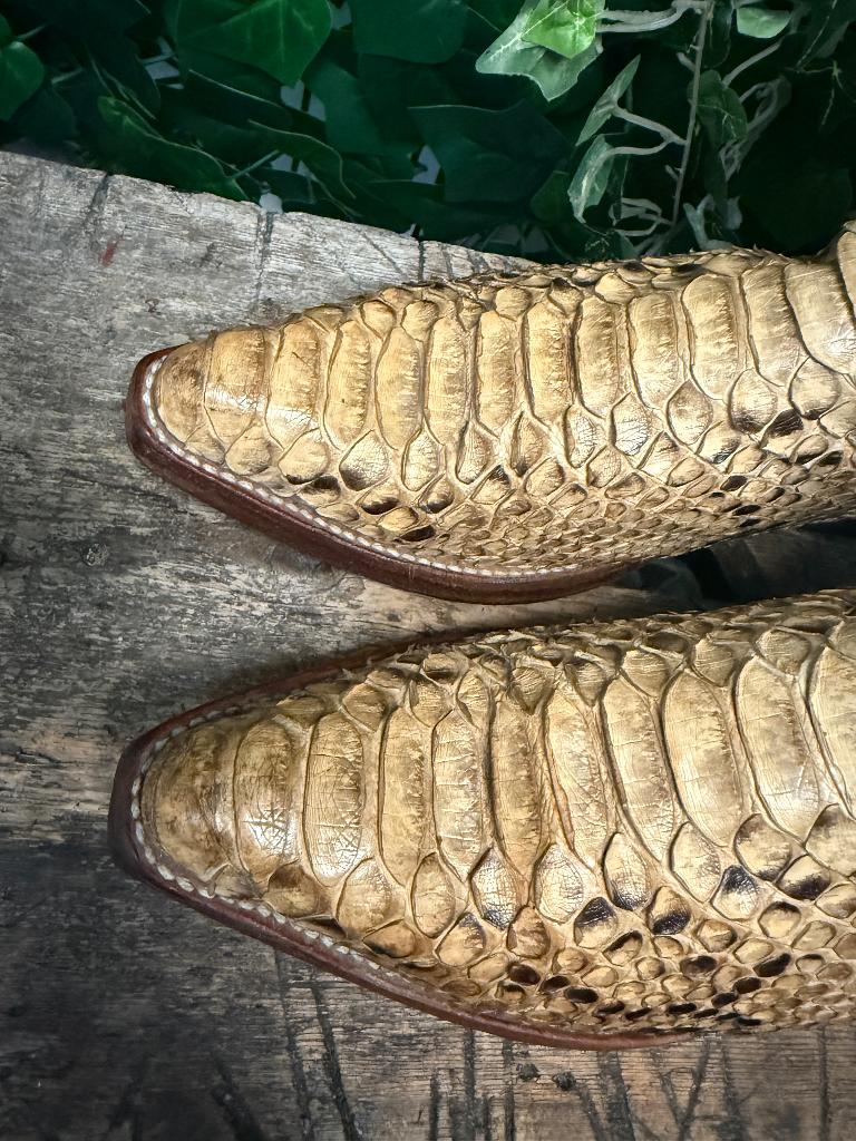 zo goed als Nieuwe python leren leren van Sendra maat 40, Bruin, Ophalen of Verzenden, Zo goed als nieuw, Sendra