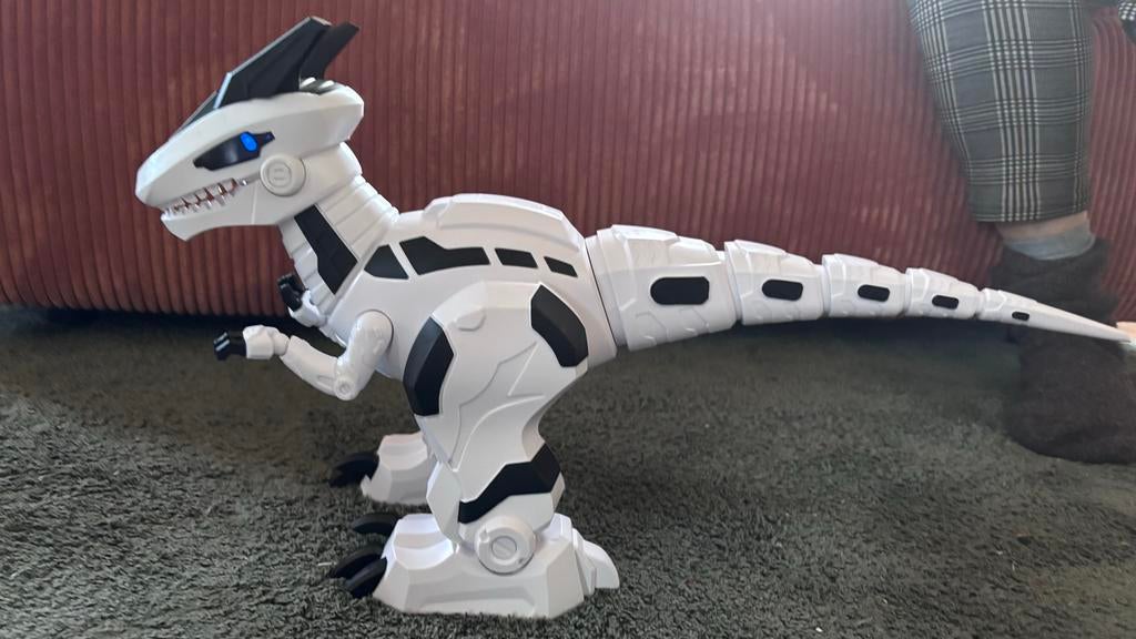 Robot Dino - Perfecte staat met afstandsbediening, Ophalen, Zo goed als nieuw, Jongen of Meisje
