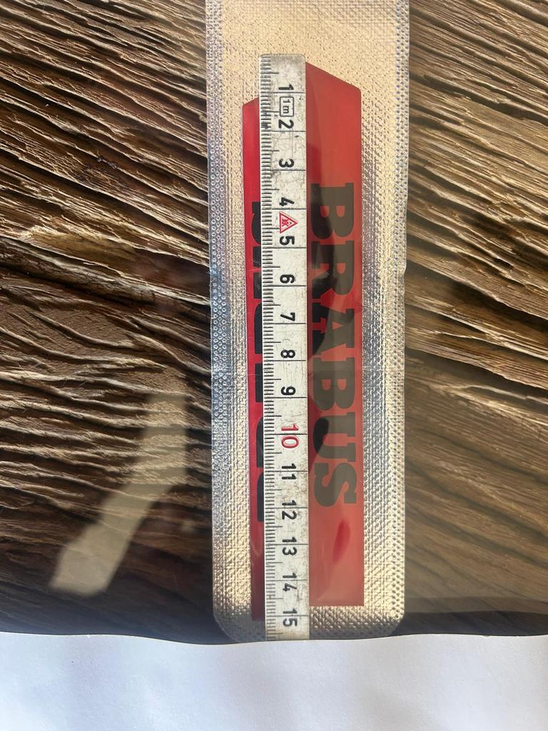 BRABUS Logo NIEUW, Ophalen of Verzenden