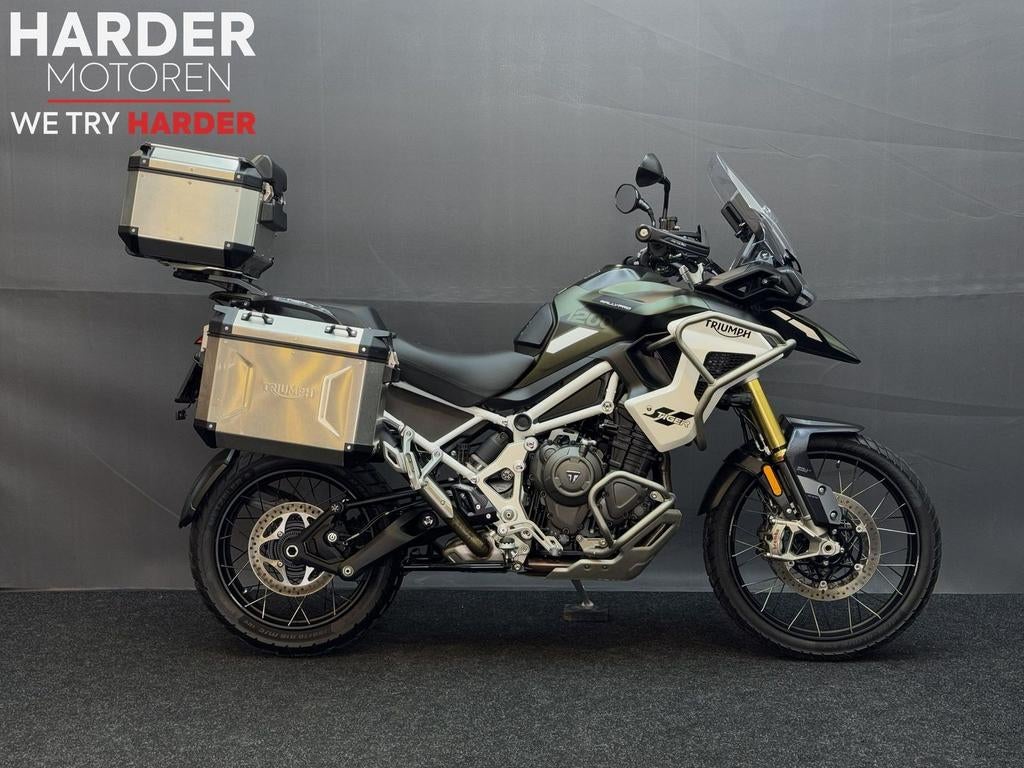 TRIUMPH TIGER 1200 RALLY PRO/NIEUWSTAAT/VOL OPTIES/GARANTIE - foto 2