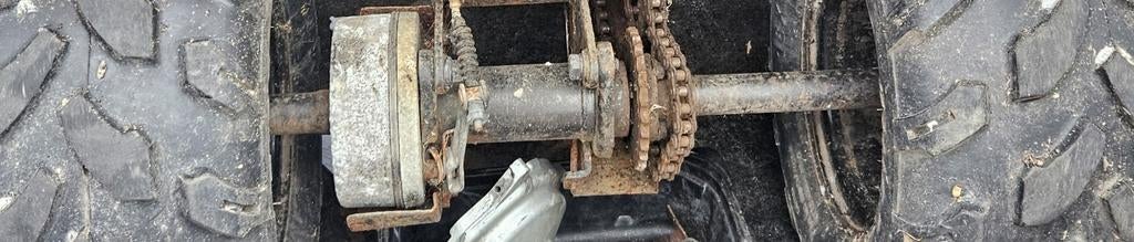 Unilli CX50 quad achteras type 2, Ophalen, Gebruikt, Overige typen, Aeon unilli