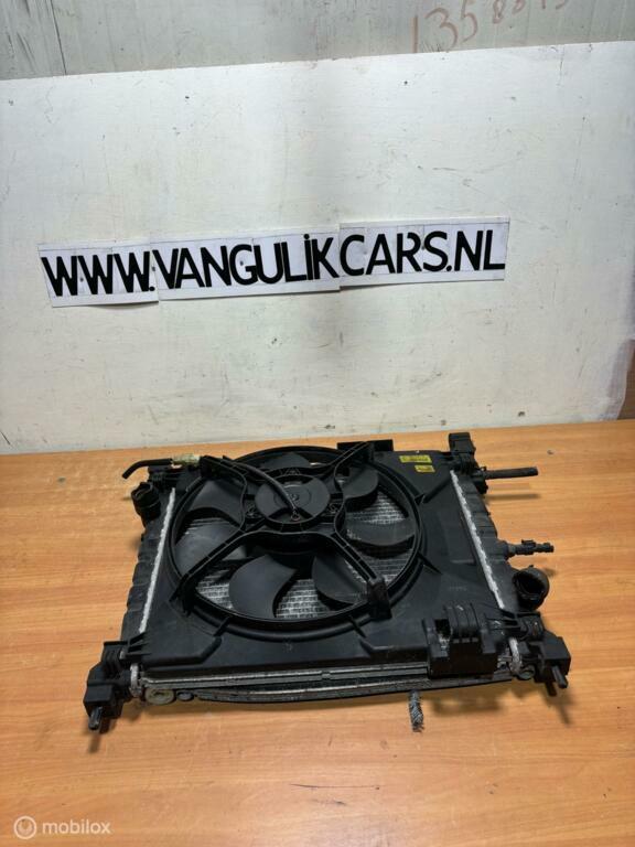 Aircoradiateur origineel Chevrolet Spark ('10-'14) P95153873, Chevrolet, Gebruikt, Chevrolet, Ophalen of Verzenden