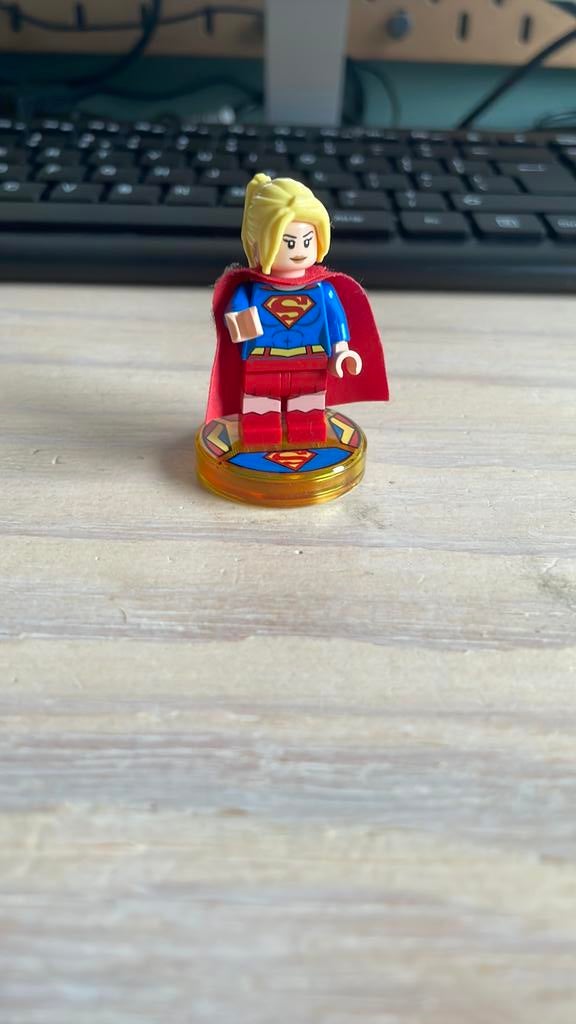 Lego dimensions supergirl, Ophalen of Verzenden, Zo goed als nieuw, Complete set, Lego
