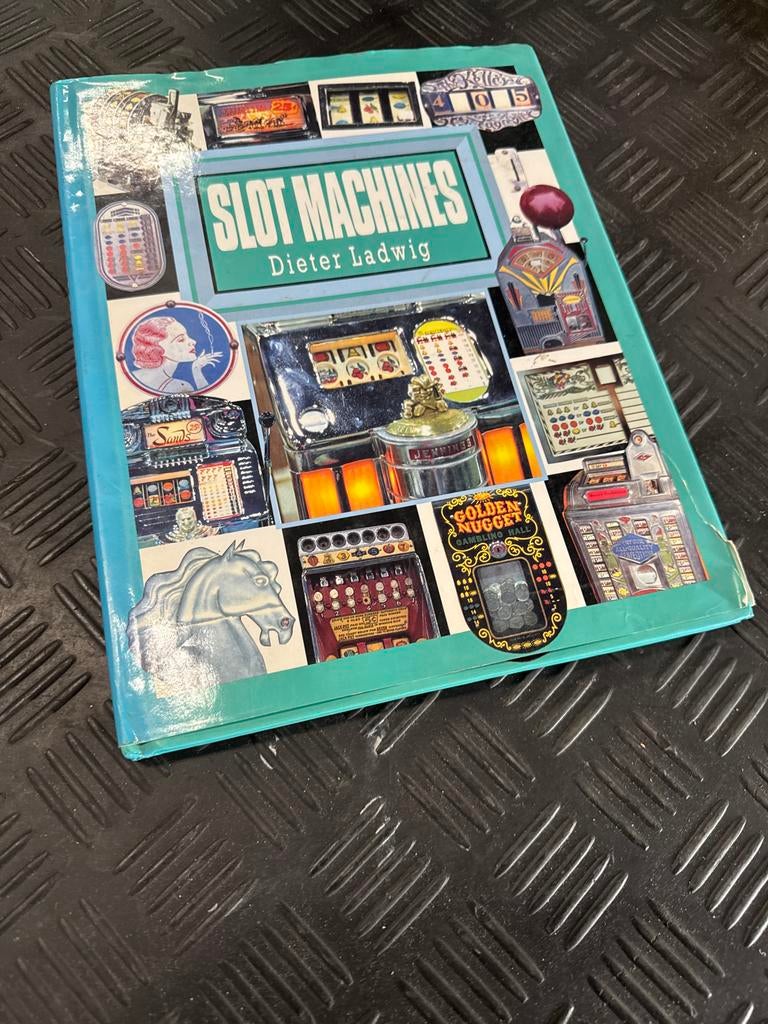 Slot Machines: Eenarmige Bandieten - Dieter Ladwig, Verzamelen, Automaten | Gokkasten en Fruitautomaten, Euro, Ophalen, Zo goed als nieuw