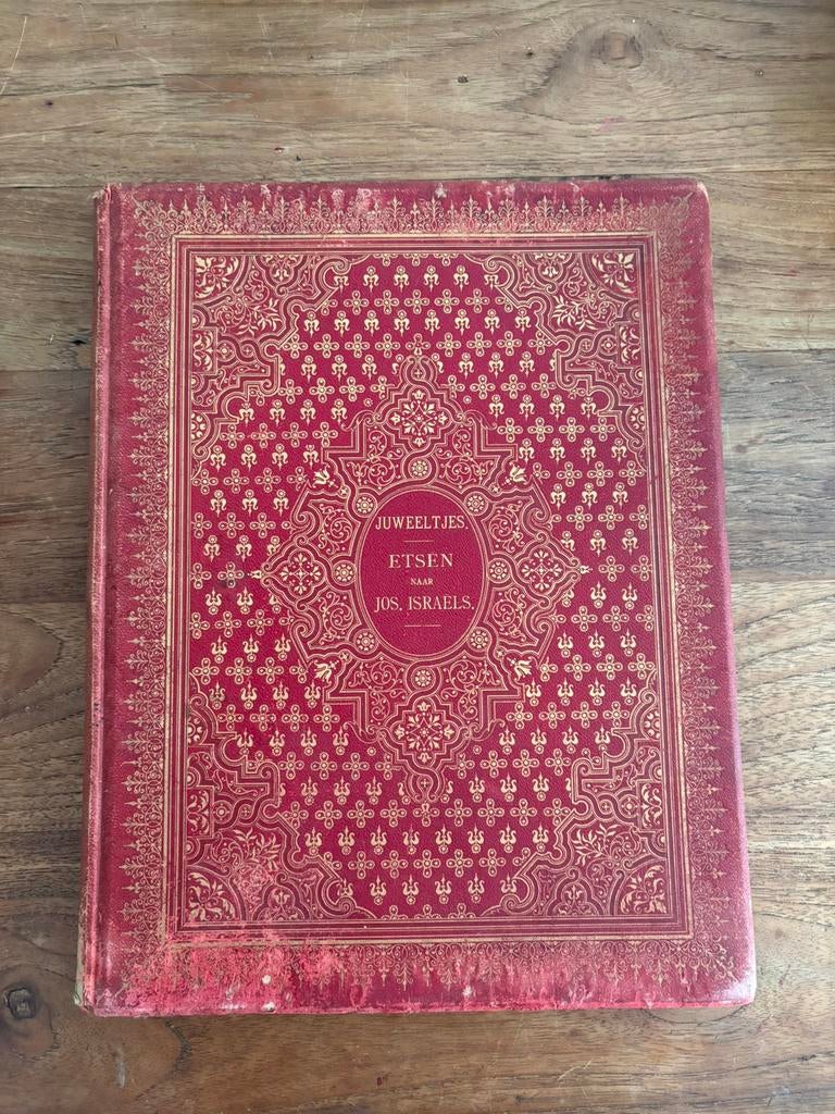Juweeltjes (1889) – naar Jozef Israëls – luxe uitgave, Ophalen of Verzenden