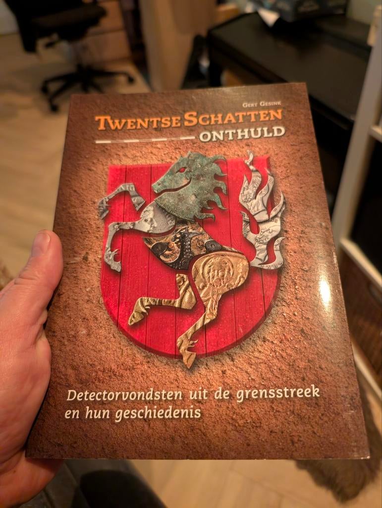 Twentse Schatten Onthuld - Archeologische Vondsten Twente, Ophalen of Verzenden, 20e eeuw of later, Gelezen, Gert Gesink