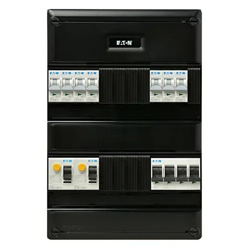 Eaton Groepenkast 7 Groeps, 2x Aardleks, 3-Fase Hoofdschakel, Verzenden, Nieuw, Info@eaton.com, Eaton