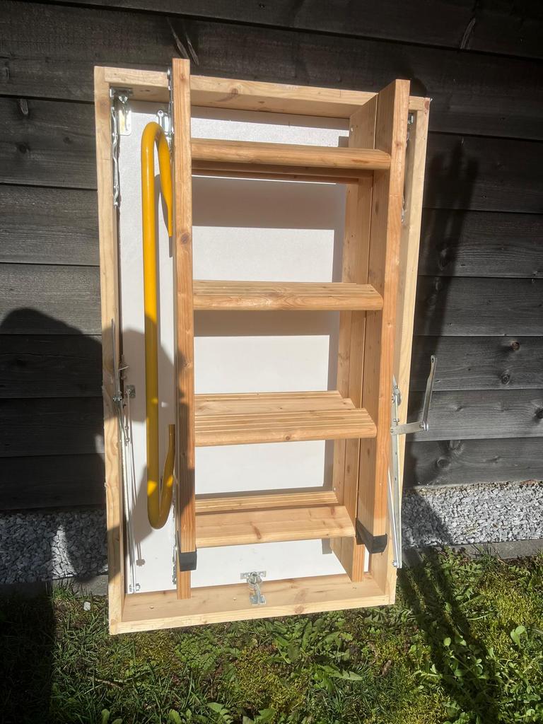 Vlizotrap, Ophalen, Zo goed als nieuw, 2 tot 4 meter