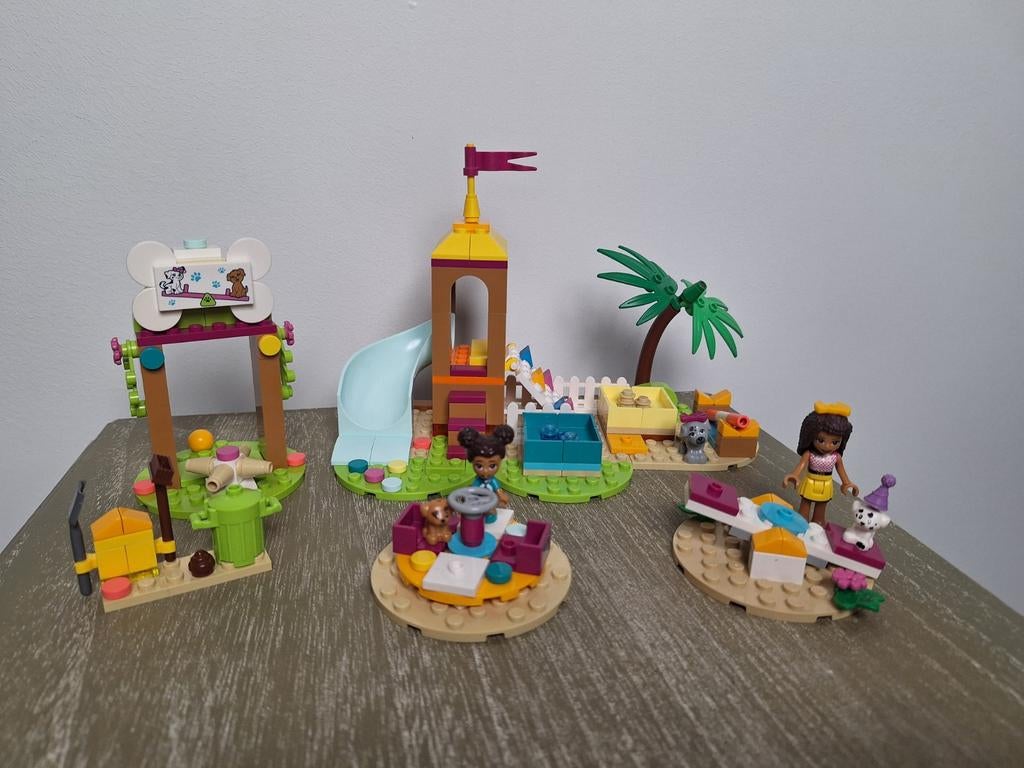 Lego Friends 41698 - Dieren Speeltuin, Ophalen of Verzenden, Zo goed als nieuw, Complete set, Lego