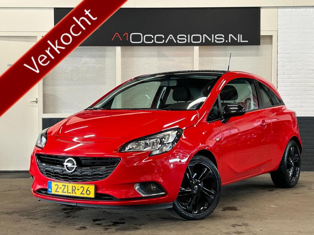 Opel Corsa 1.0 Turbo Color Edition (bj 2015), Voorwielaandrijving, Gebruikt, Euro 6, 116 pk
