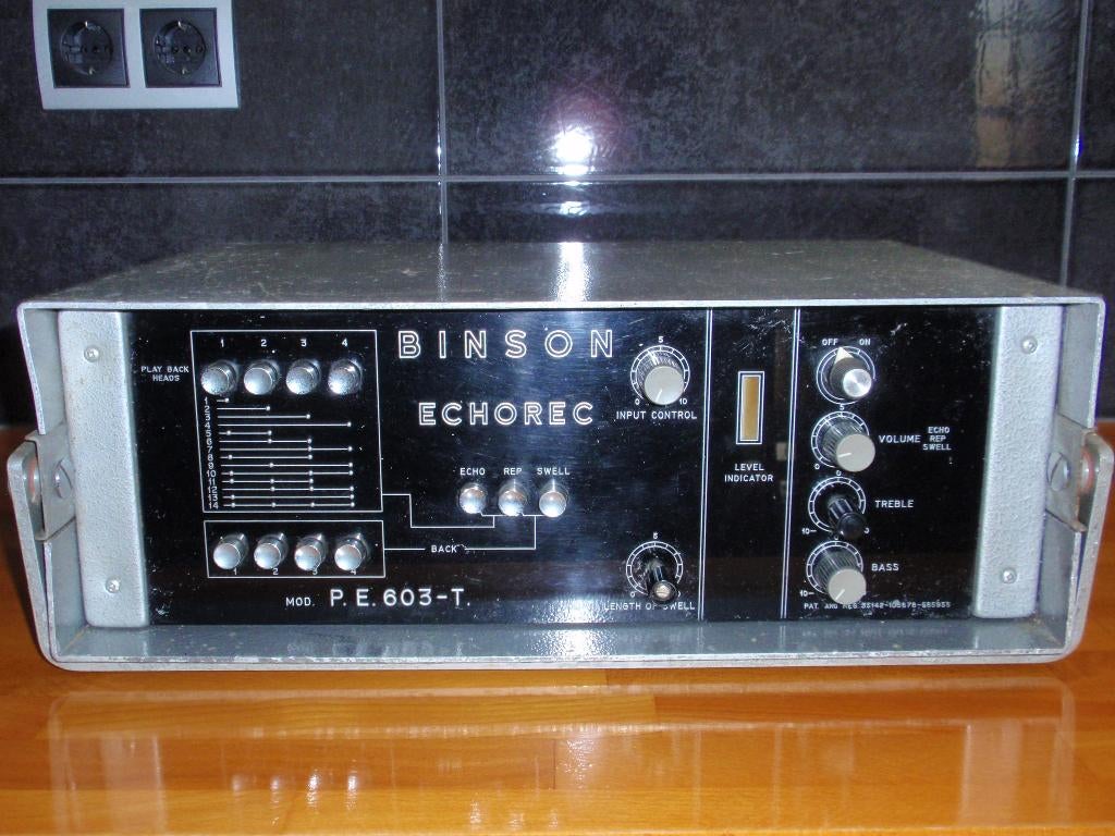 Binson Echorec  P.E.603-T, Ophalen, Gebruikt, Delay of Echo