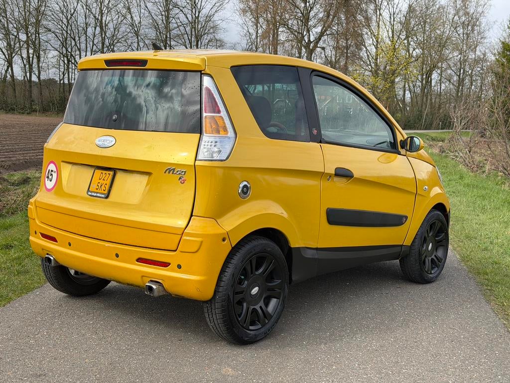 Microcar MGO F8 Sport | Nette Conditie | Dealer onderhouden✅, Overige merken, Ophalen of Verzenden, Zo goed als nieuw, 16 km/u of meer