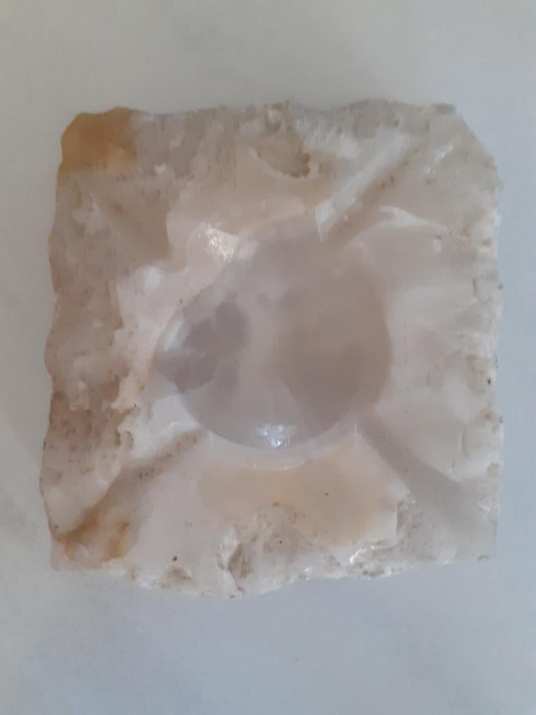 Onyx asbak, Ophalen of Verzenden, Gebruikt