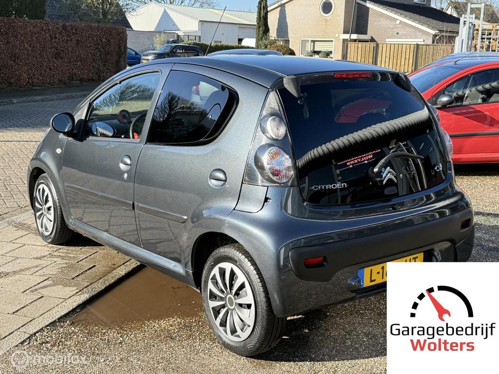 Citroen C1 1.0 Collection Light AIRCO 5DRS NW APK GARANTIE, Voorwielaandrijving, Euro 5, Stof, Gebruikt