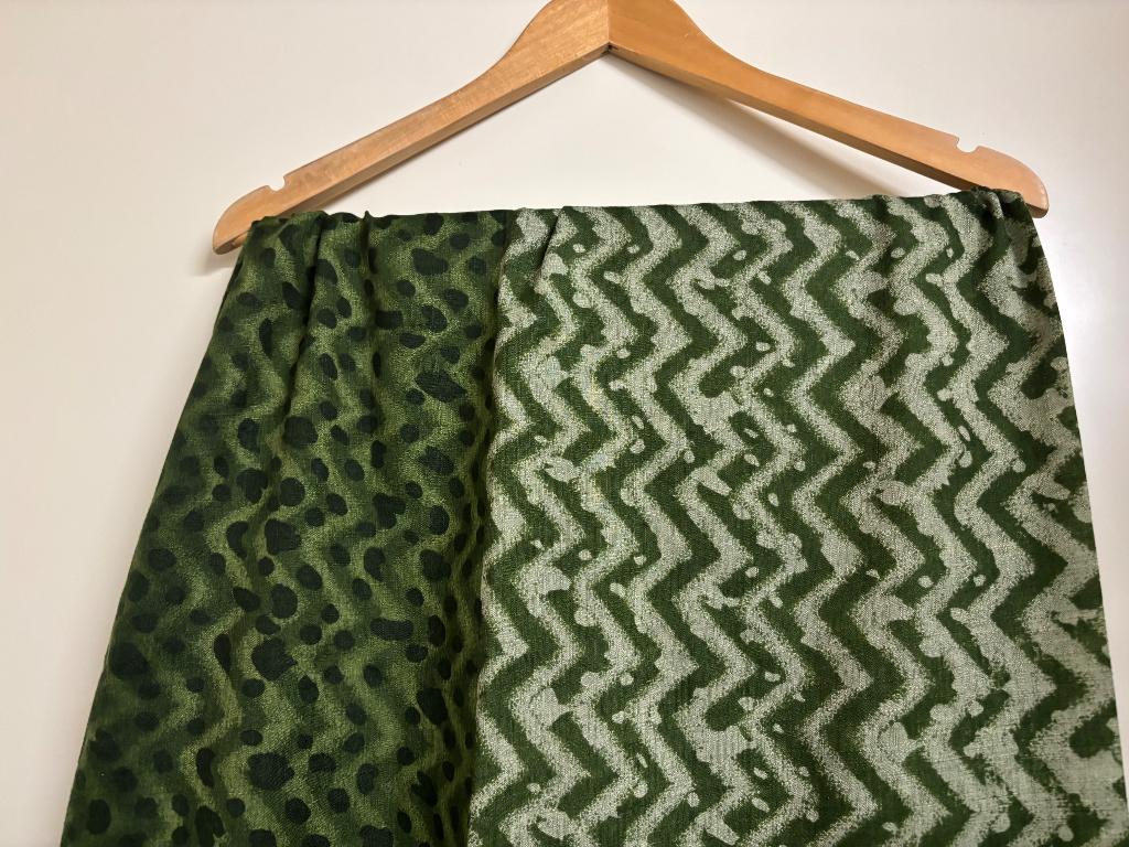 Sjaal groen olijfgroen, Ophalen of Verzenden, Nieuw, Maat 46/48 (XL) of groter, Sjaal