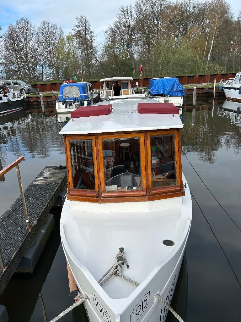Antieke notarisboot, Ophalen, Gebruikt