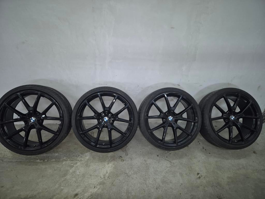 20 inch Breedset BMW, Auto-onderdelen, Ophalen, 255 mm, Banden en Velgen, 20 inch