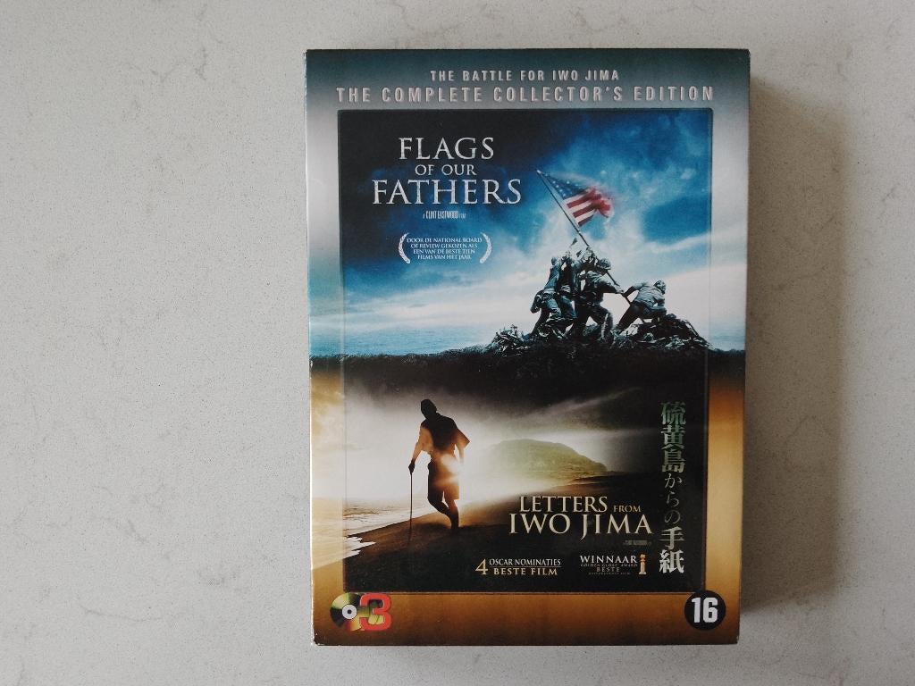 Flags of our fathers & Letters from Iwo Jima - C. Eastwood, Vanaf 16 jaar, Ophalen of Verzenden, Zo goed als nieuw