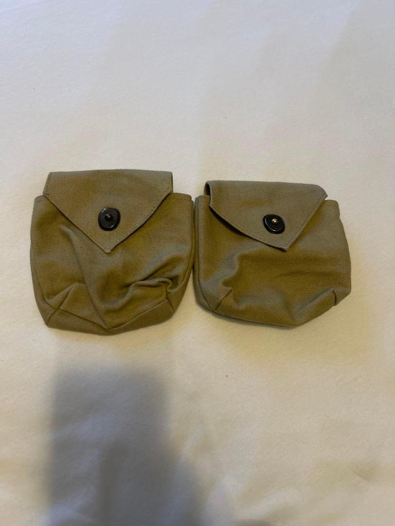 2 repro US airborne rigger pouches, Ophalen of Verzenden, Overige soorten, Amerika, Overige typen