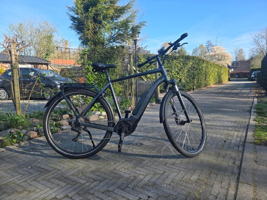 Cube e-bike heren 60cm Bosch Performance, 55 tot 59 cm, Ophalen of Verzenden, Gebruikt