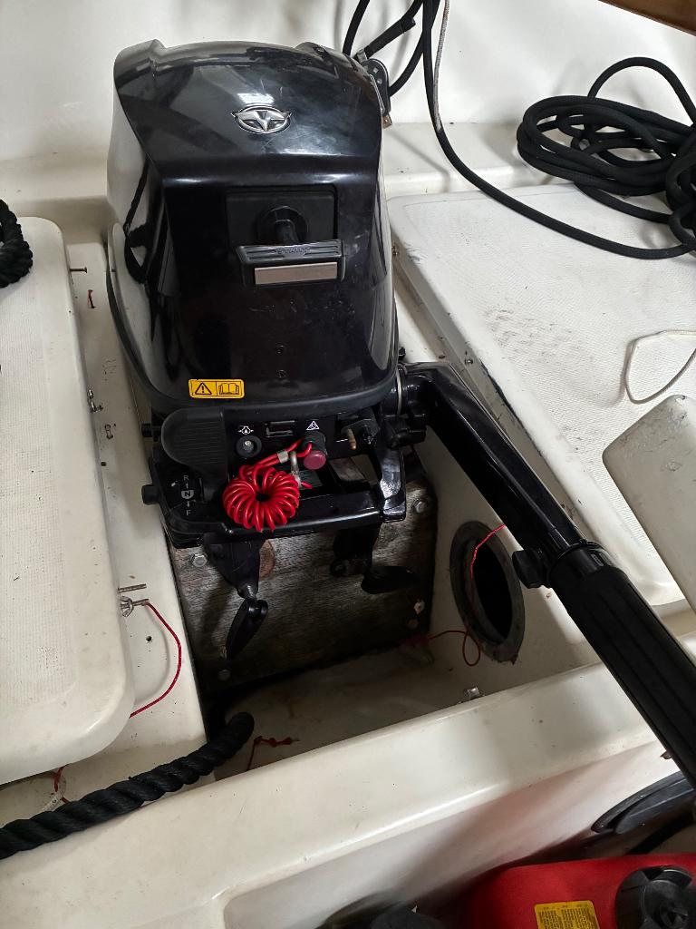 Tohatsu 6pk kortstaart met weinig vaaruren, Watersport en Boten, Ophalen, Gebruikt, 5 tot 10 pk, Viertaktmotor