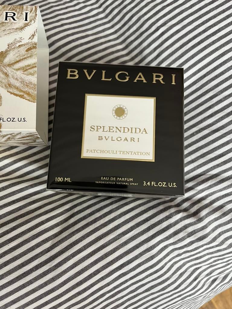 parfum Splendida Bvlgari Patchouli tentation, Ophalen of Verzenden, Nieuw, Parfumfles