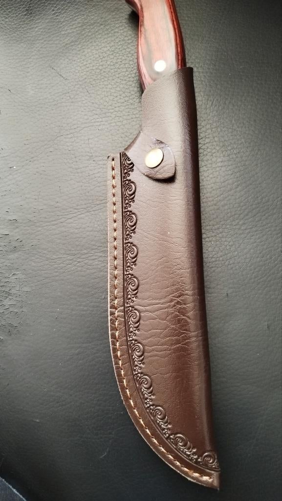 Te koop mooie nieuwe dolk met leren opberg hoes, Ophalen, Nieuw