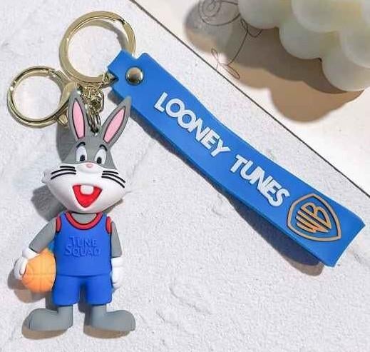 sleutelhanger Bugs Bunny uit Looney Tunes - nieuw, Verzamelen, Ophalen of Verzenden, Nieuw, Knuffel of Figuurtje