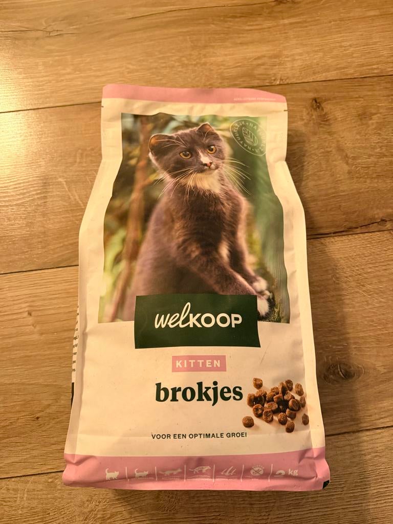Kitten brokjes nieuw, Ophalen, Kat