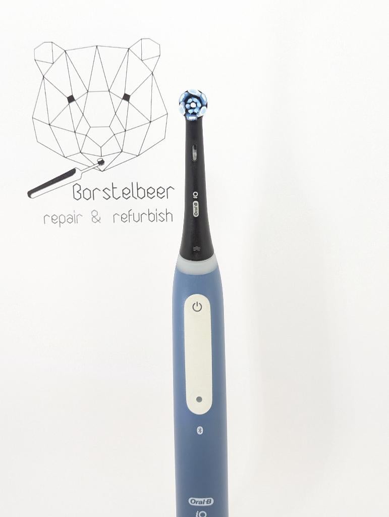 Oral B IO 4 Blauw 1 jaar garantie!, Weena 10, Oral b, Ophalen of Verzenden, Zo goed als nieuw