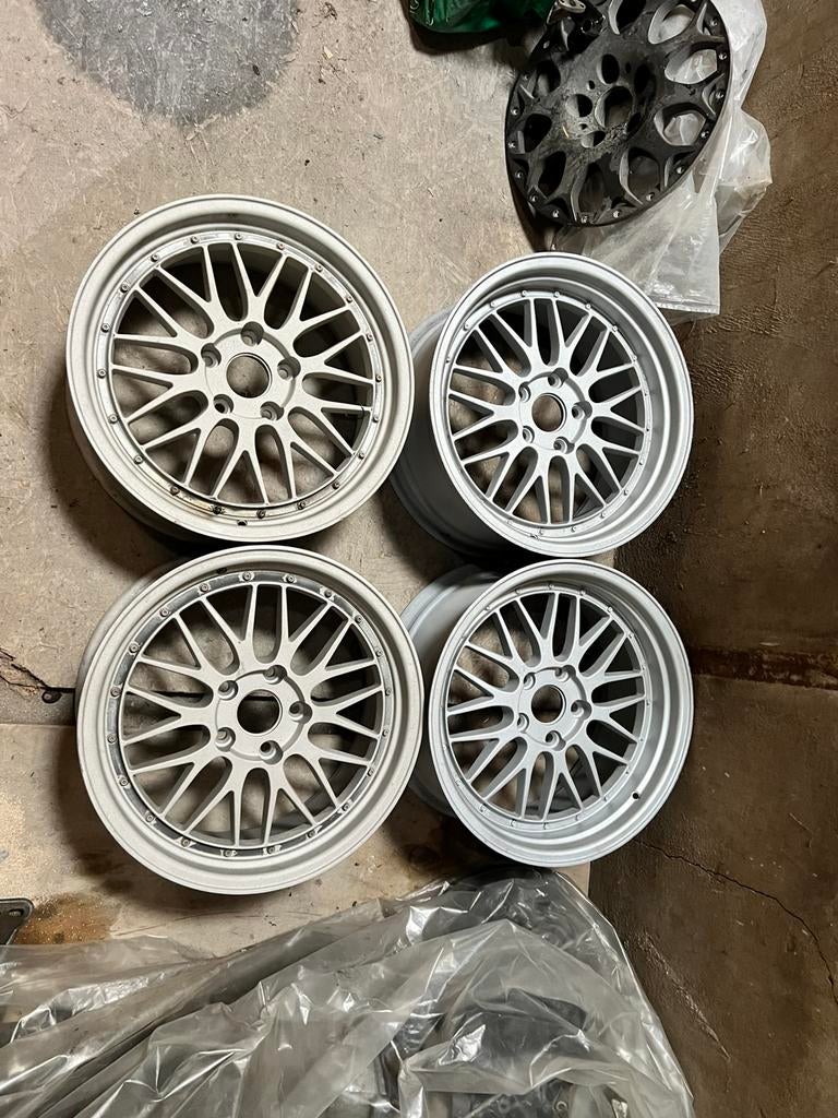 Bbs LeMans replica breedset 5X120 18 inch, Ophalen of Verzenden