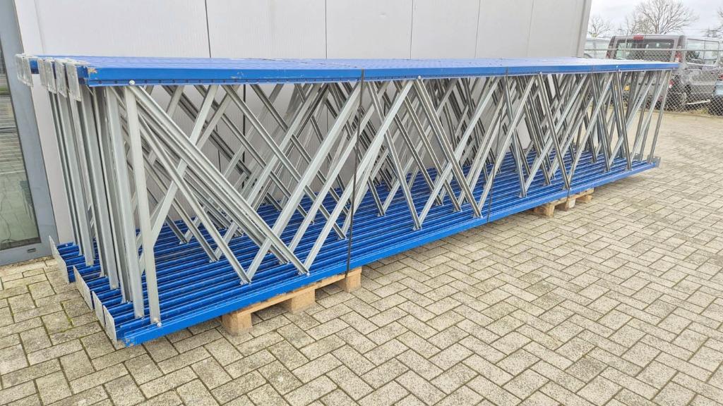Jungheinrich MPB Palletstelling Stelling 500cm hoog Gebruikt, Gebruikt, Jungheinrich, Info@bedrijfsinrichtingnederland.nl, Buitenvaart 2108C, 7905 SX Hoogeveen