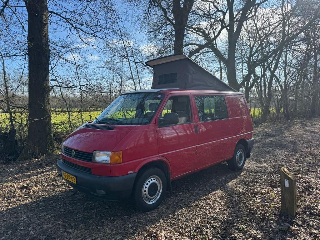 Volkswagen Transporter Bestel 1.9 D 0.8 50KW DC 1998, Auto's, Bestelauto's, Bedrijf, Volkswagen, Diesel, Handgeschakeld, Origineel Nederlands