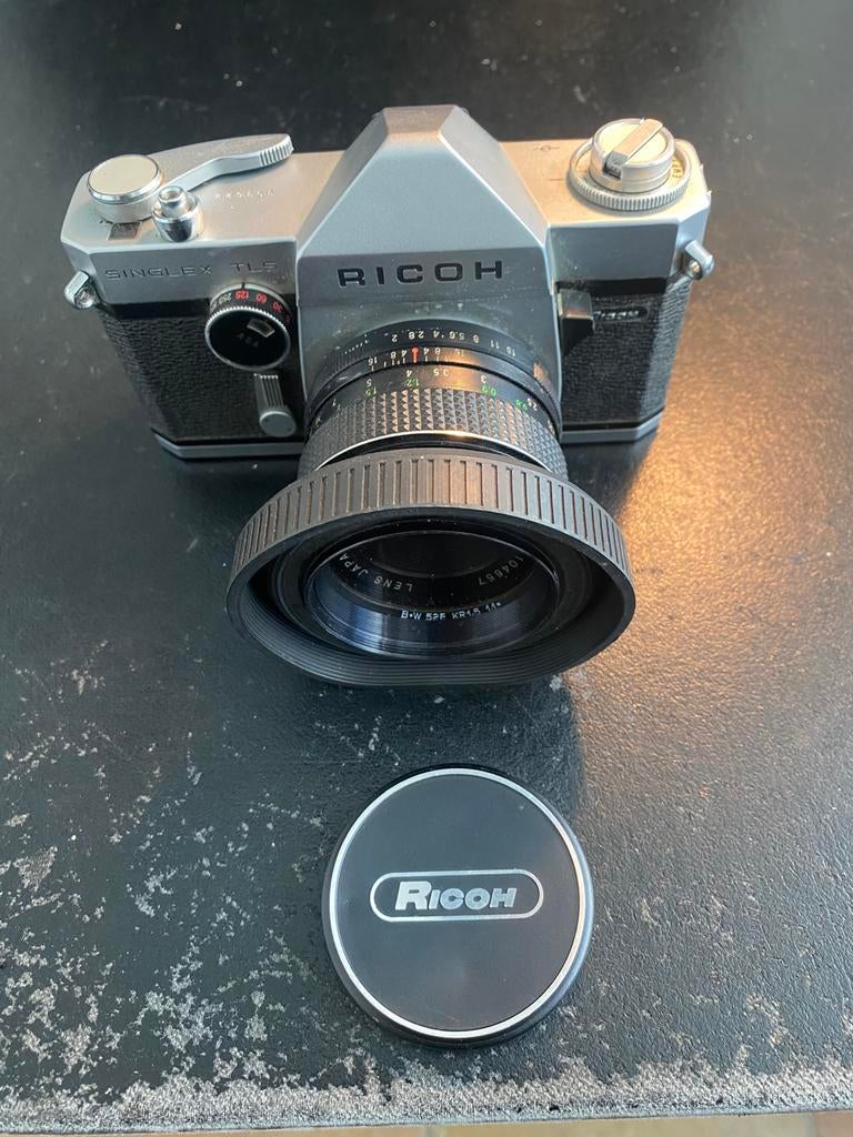 Fotocamera Ricoh, Ophalen of Verzenden, Gebruikt, Compact, Overige Merken