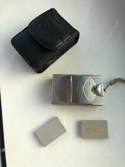 KONICA REVIO digitale fotocamera, Gebruikt, Konica, Compact, Ophalen of Verzenden