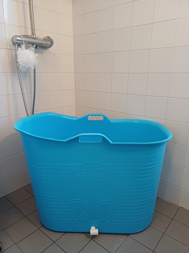 Bath bucket / Zitbad voor Volwassenen - 200 Liter, Huis en Inrichting, Ophalen, Nieuw, Met bad
