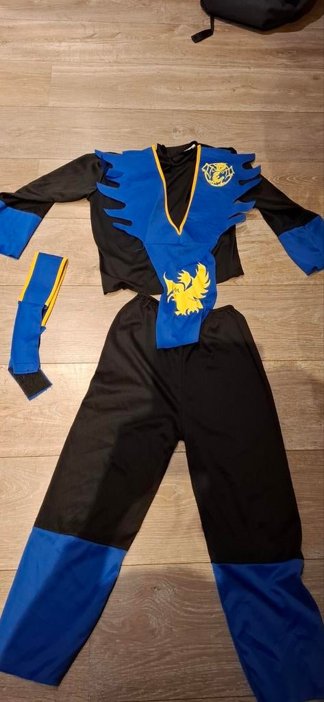 Lego Ninjago Pak - Maat 140, Kinderen en Baby's, Ophalen of Verzenden, Zo goed als nieuw, 134 t/m 140, Jongen