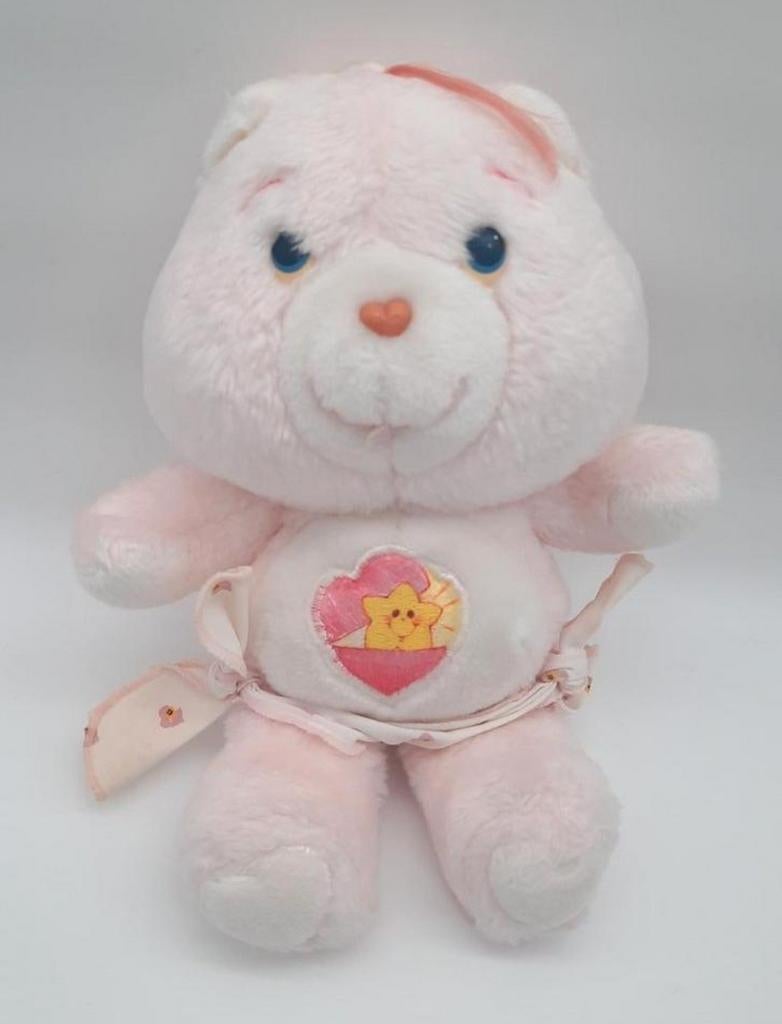 Troetelbeer / Care Bear Baby Hugs Kenner 1983 28cm, Ophalen of Verzenden, Gebruikt, Beer