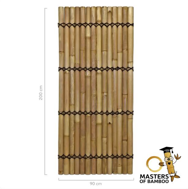Bamboe schuttingen, halfronde bamboeschutting laagste prijs!, Tuin en Terras, Schuttingen, Overige materialen, 1 tot 2 meter, Verzenden