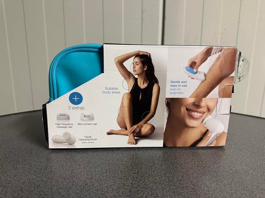 BRAUN EPILATOR SILKEPIL SE5-545GS GIFT, Ophalen of Verzenden, Zo goed als nieuw, Scheren en Epileren