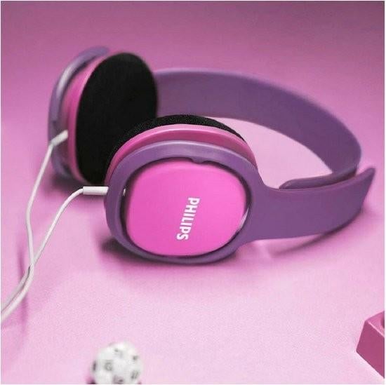 Philips SHK2000 - Kids Koptelefoon - On-Ear Volumebegrenzing, Audio, Tv en Foto, Koptelefoons, Ophalen of Verzenden, Nieuw, Philips