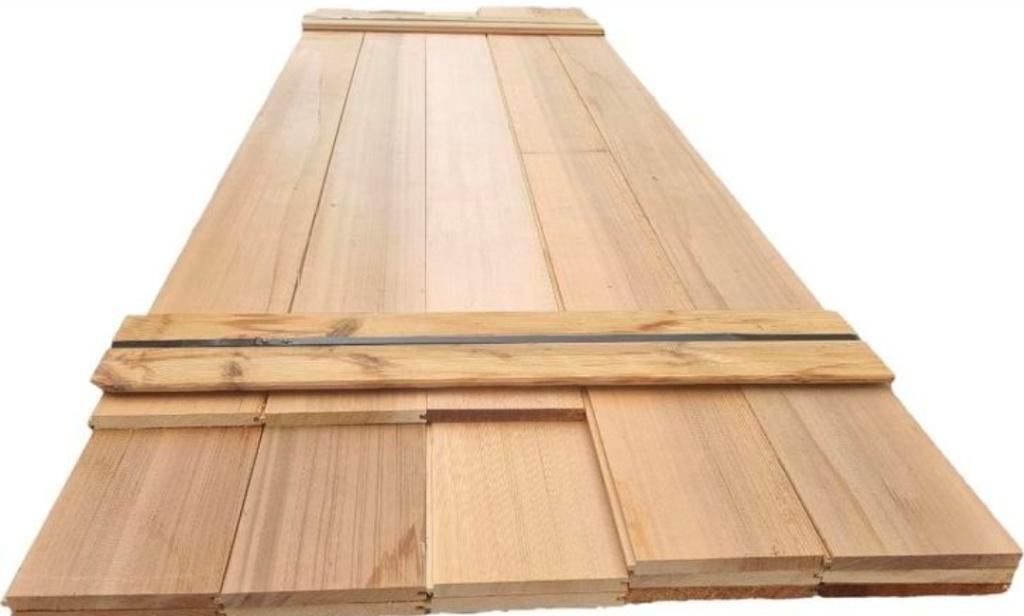 7.37 Red Cedar planken - veer en groef - nr: HP252, Ophalen, Nieuw, 250 cm of meer, Planken