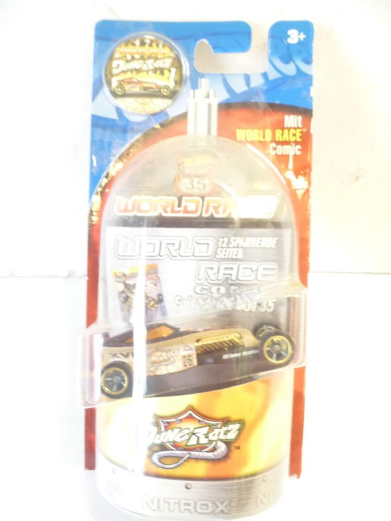 Hot Wheels Mattel 2002 June Ratz Sweet 1611World Racer auto, Ophalen of Verzenden, Nieuw, Auto