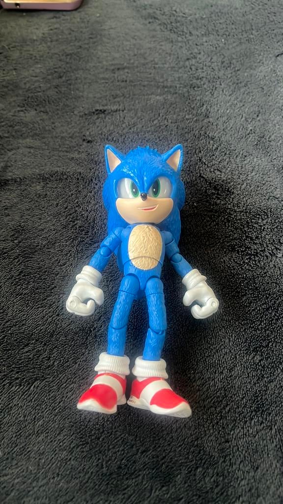 Sonic the hedgehog 3 figuur, Ophalen of Verzenden, Zo goed als nieuw