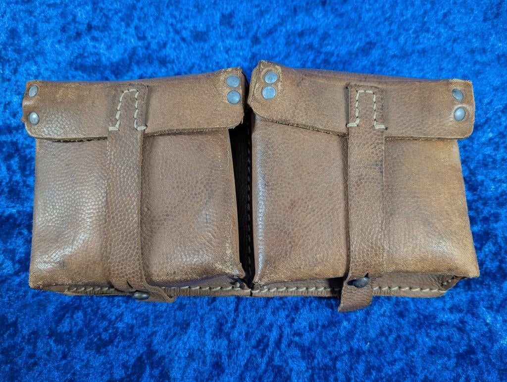 Wehrmacht Gewehr 43 Patroontassen - 1944, Verzamelen, Ophalen of Verzenden, Duitsland