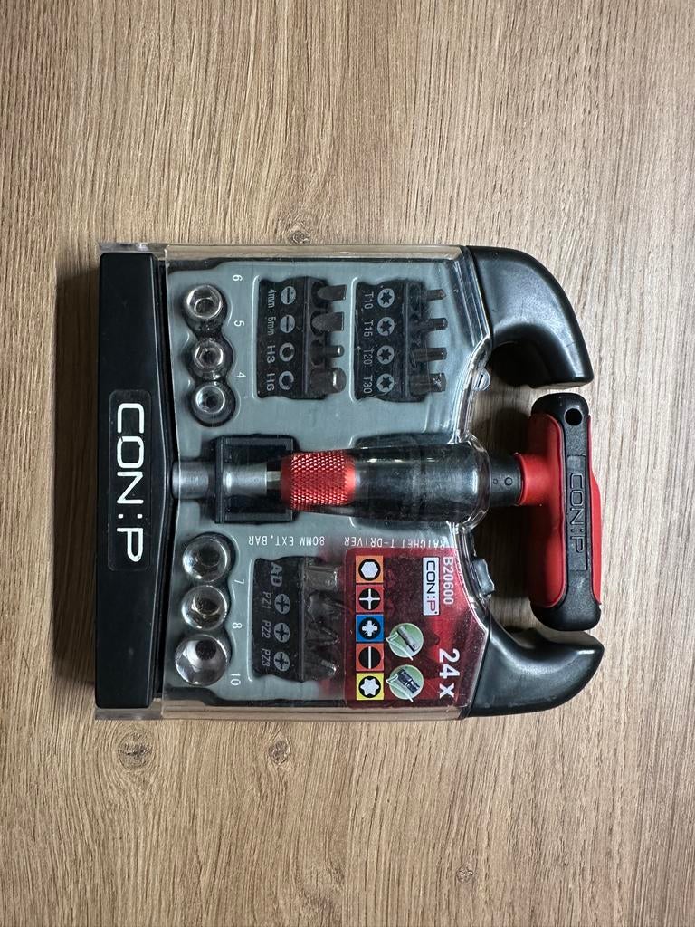 Gereedschapset, Ophalen of Verzenden, Gebruikt