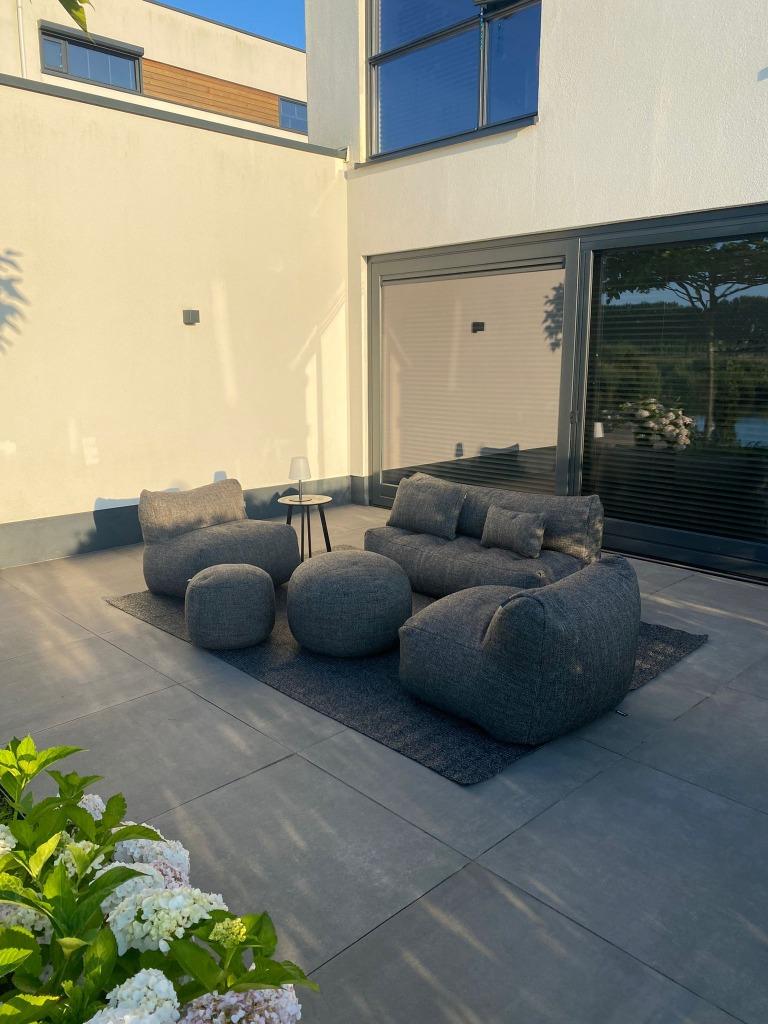 Outlet Tuinmeubelen – Longe set all weather - hoge korting, Tuin en Terras, Tuinsets en Loungesets, Ophalen, Overige materialen