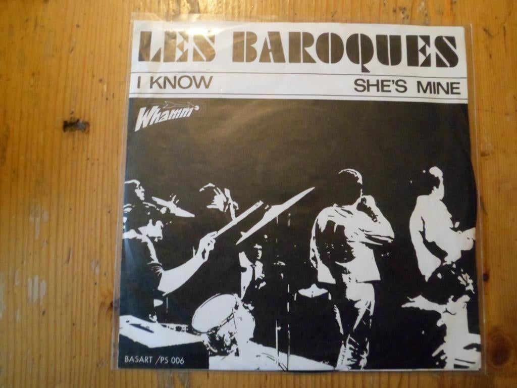 Les Baroques, Ophalen of Verzenden, Gebruikt, Pop